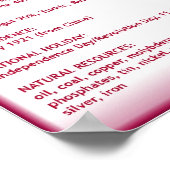 Poster Mongolie (Coin)