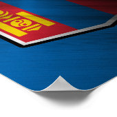 Poster Mongolie (Coin)