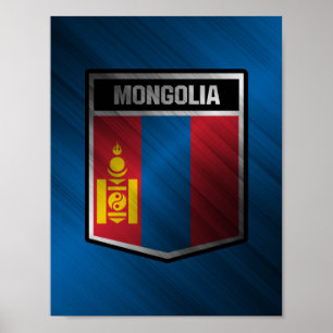 Poster Mongolie