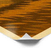 Poster Mongolie - Les cavaliers de la Steppe Éternelle (Coin)