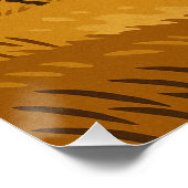 Poster Mongolie - Terre du ciel bleu éternel (Coin)