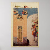 Poster Mongols (Devant)