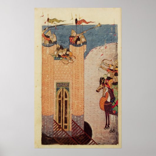 Poster Mongols (Devant)