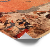 Poster Mongols sous la direction de Hulagu Khan (Coin)