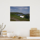 Poster Monhegan (Cuisine)