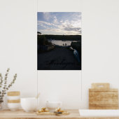 Poster Monhegan : Été dans le Maine. (Cuisine)