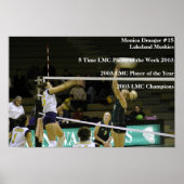 Poster Monica Draeger (Devant)