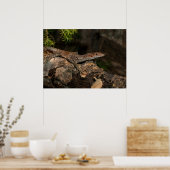 Poster Moniteur de l'arbre localisé (Cuisine)