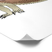 Poster Monitor lizard (Coin)