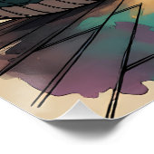 Poster Monk and Serpent (Coin)