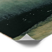 Poster Monk by sea (Coin)