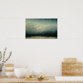 Poster Monk by sea (Cuisine)