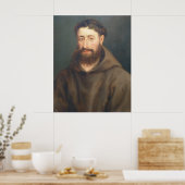 Poster Monk franciscain (Cuisine)