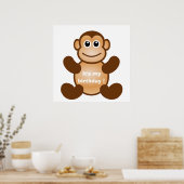 POSTER MONKEY (Cuisine)