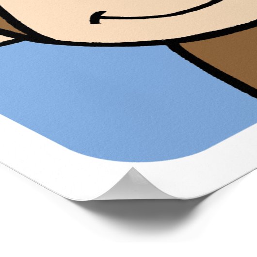 Poster Monkey (Coin)