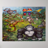 Poster Monkey Business (Devant)