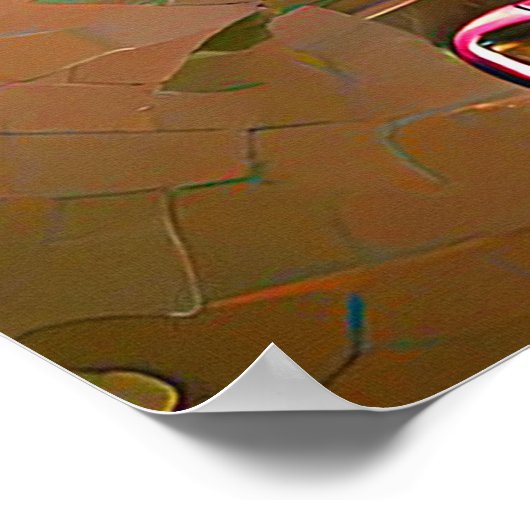 Poster Monkey Butler (Coin)