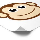 Poster Monkey Cartoon (Coin)