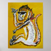 Poster Monkey Circus Art (Devant)