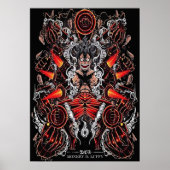 Poster Monkey d Luffy (Devant)