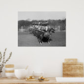 Poster Monkey Drill, années 1920 (Cuisine)