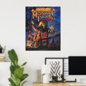 Poster Monkey Island 2 LeChucks Revenge (Bureau à domicile)