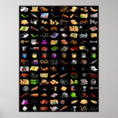 Poster Monkey Island 2 objets (Devant)