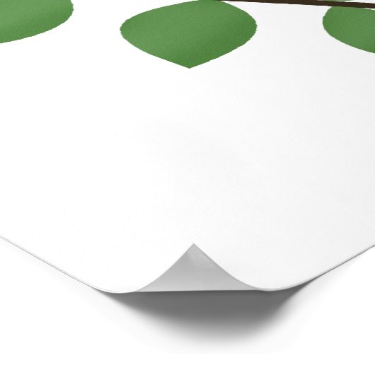 Poster Monkey Jungle Safari Mur Art Imprimer (Coin)