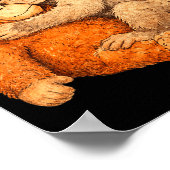 Poster Monkey punch graphic tee  (Coin)