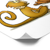 Poster Monkey Puppet Show (Coin)