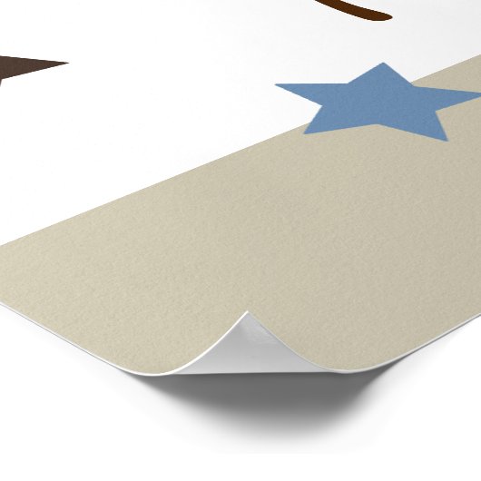 Poster Monkey Rocker/Rock et Roll Poster/Bannière (Coin)