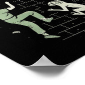 Poster Monkey See Monkey Climb Funny Climbing Graphic  (Coin)