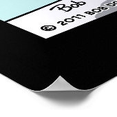 Poster "Monkey See, Monkey Do" (Coin)