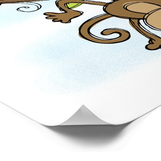 Poster Monkey Shine (Coin)