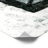 Poster Monkey voit tous les objets muraux de l'affiche (Coin)