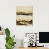 Poster Monmouth House, Spring Lake, NJ (Bureau à domicile)