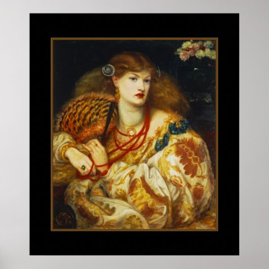 Poster Monna 1866 (Voorkant)