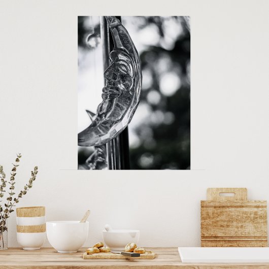 Poster mono Moonchime (Cuisine)