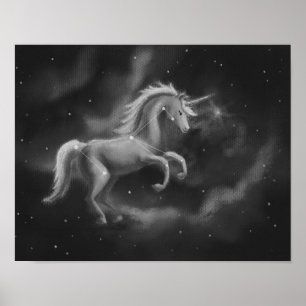 Poster Monoceros La Constellation Unicorne