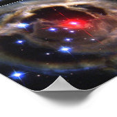 Poster Monocerotis Supergiant Star V838 20x16 (20x16) (Coin)