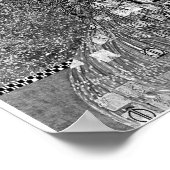 Poster-monochrome-Klimt Poster (Hoek)