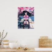 Poster Monogatari série Hanekawa Tsubasa (Cuisine)