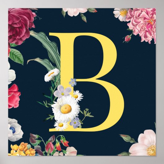 Poster Monogram (Devant)
