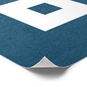 Poster Monogram design (Coin)