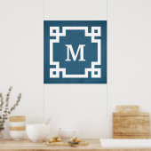 Poster Monogram design (Cuisine)