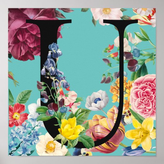 Poster Monogramme (Devant)