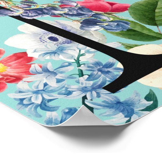 Poster Monogramme (Coin)