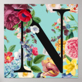 Poster Monogramme (Devant)