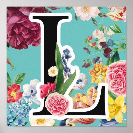 Poster Monogramme (Devant)