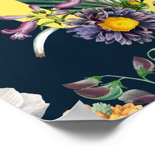 Poster Monogramme (Coin)